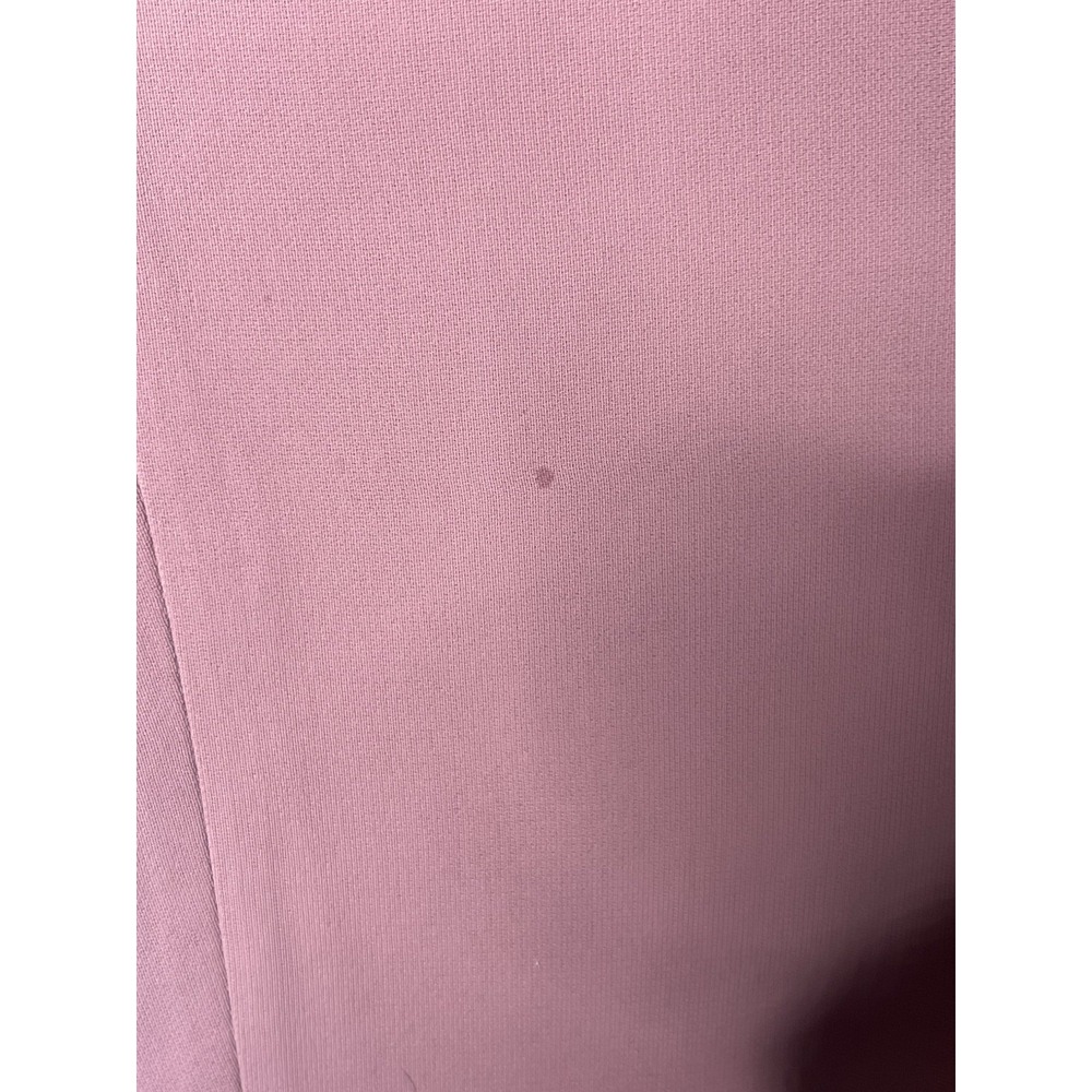 J.Crew Drapey Rose Ash Pants Mid-Rise Wash Elastic Straight Leg Pull-On Size 6 - Picture 6 of 6